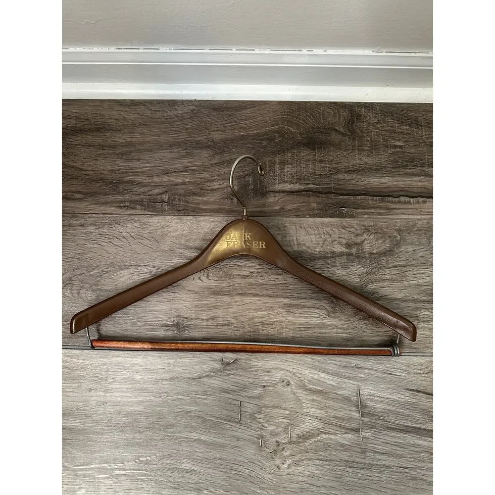 Jack Fraser Suit Hanger Wooden and Plastic